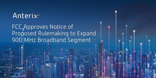 FCC Approves Notice of Proposed Rulemaking to Expand 900 MHz Broadband Segment